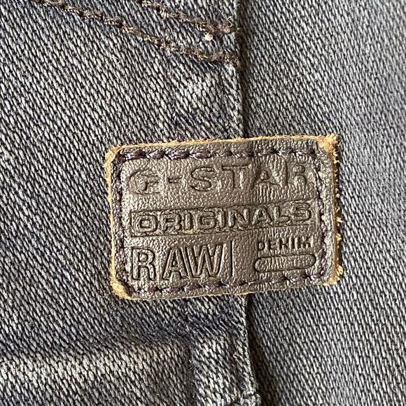 G-STAR RAW Men's D-Staq 5-Pocket Slim Button Fly Jeans Dark Blue, Size 31/30 - Picture 9 of 16